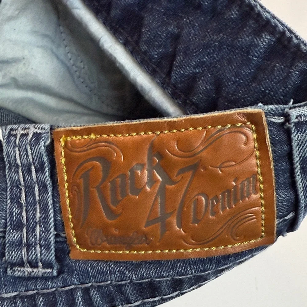 Men's Bootcut Jeans in Classic Blue